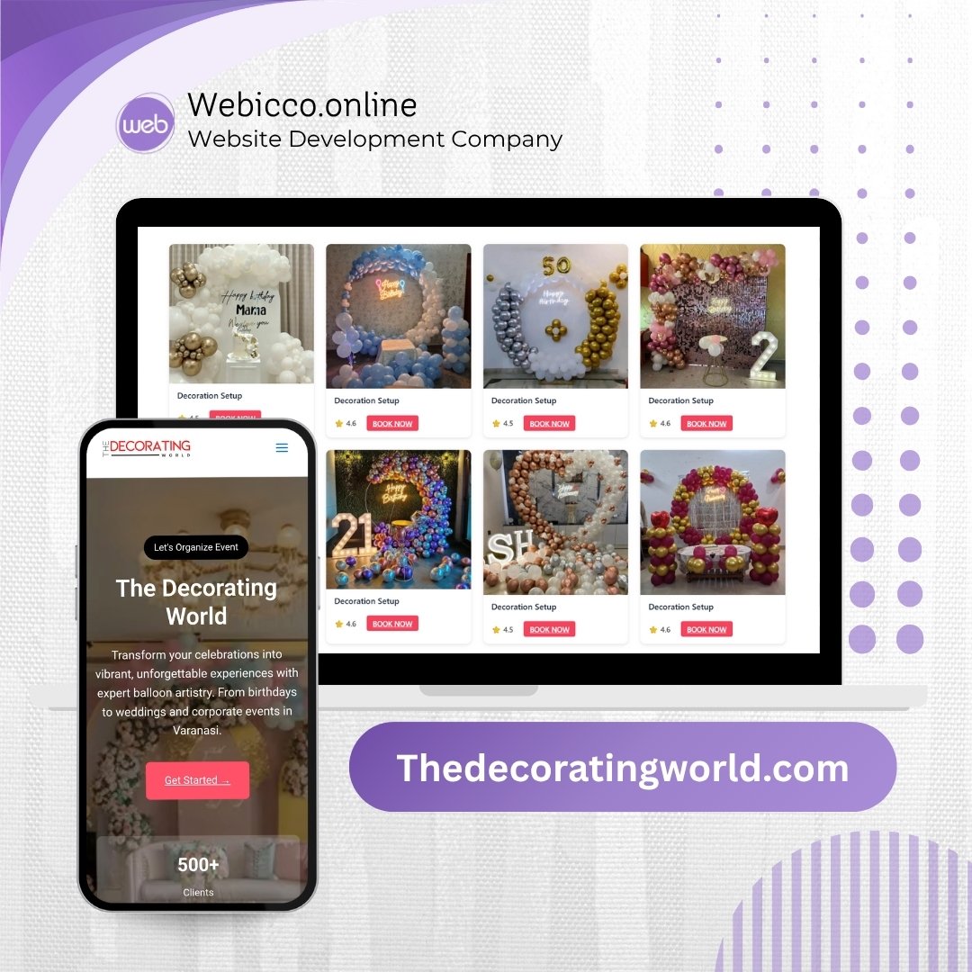 The Decorating World