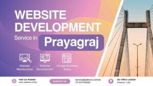 Website Development Service in Prayagraj