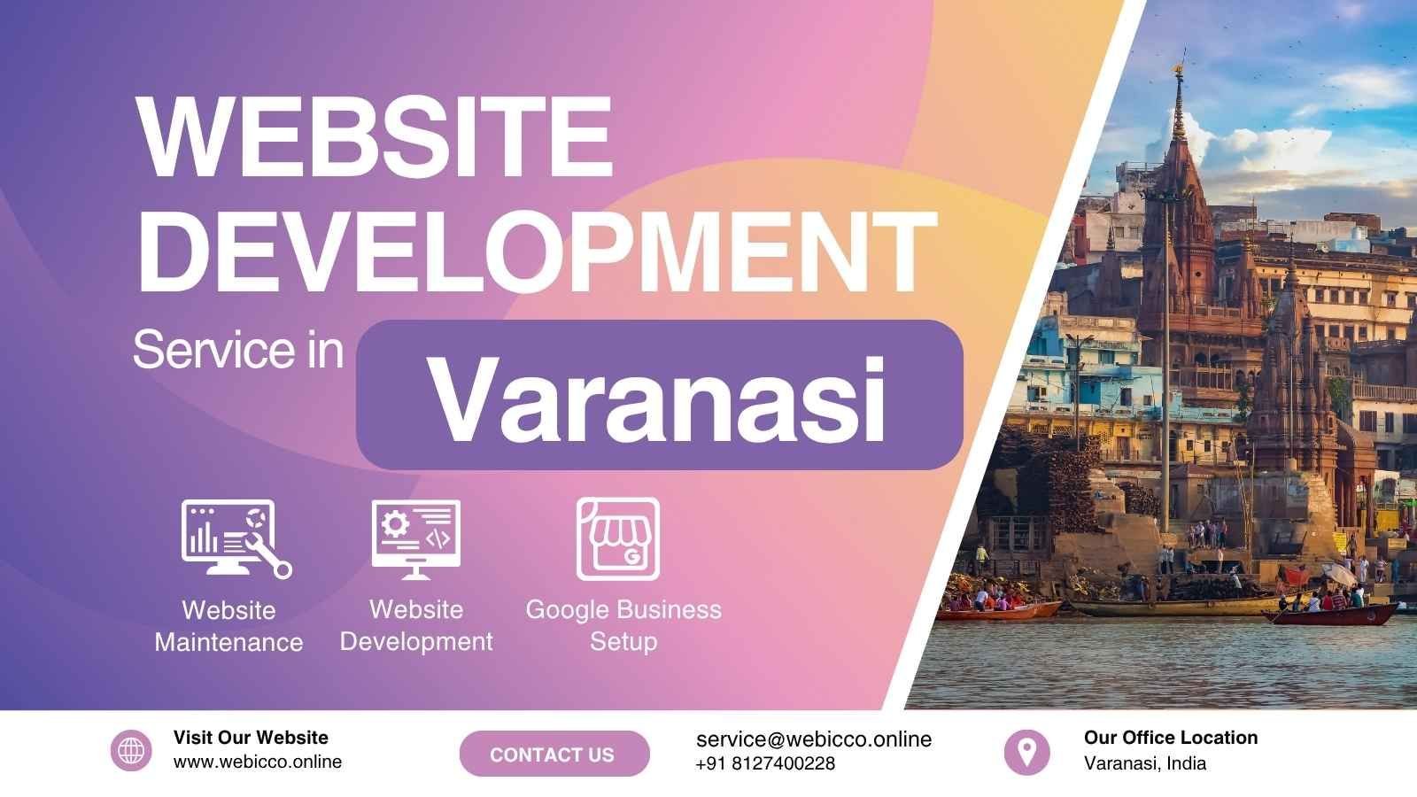 Website Development Service in Varanasi