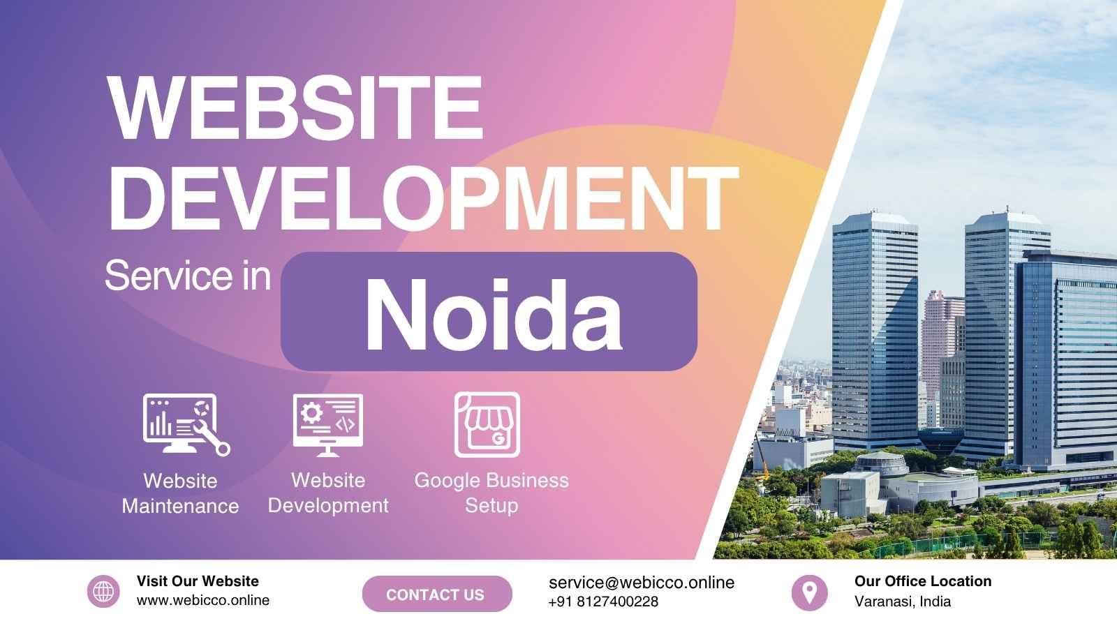 Website Development Service in Noida