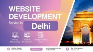 Website Development Service in Delhi