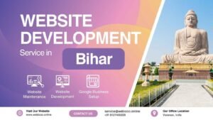 Website Development Service in Bihar