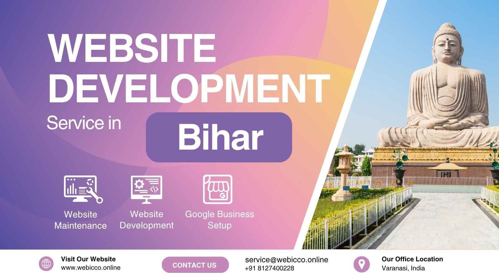 Website Development Service in Bihar