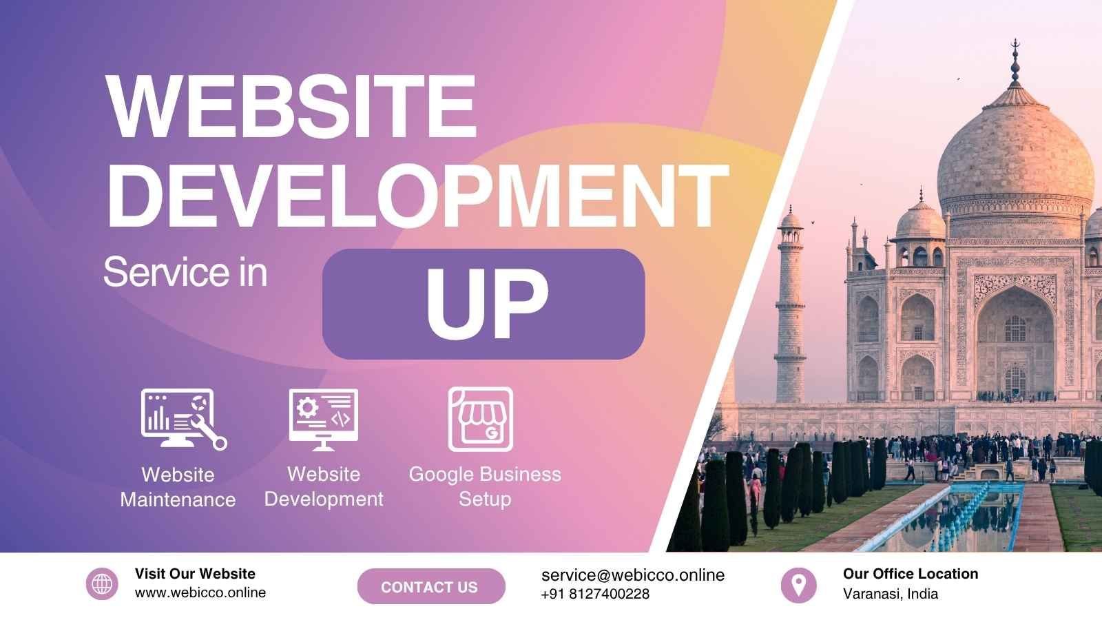 Website Development Service in UP