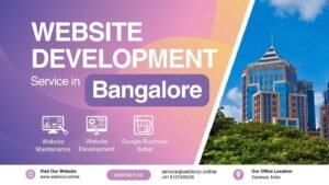 website development service in Bangalore