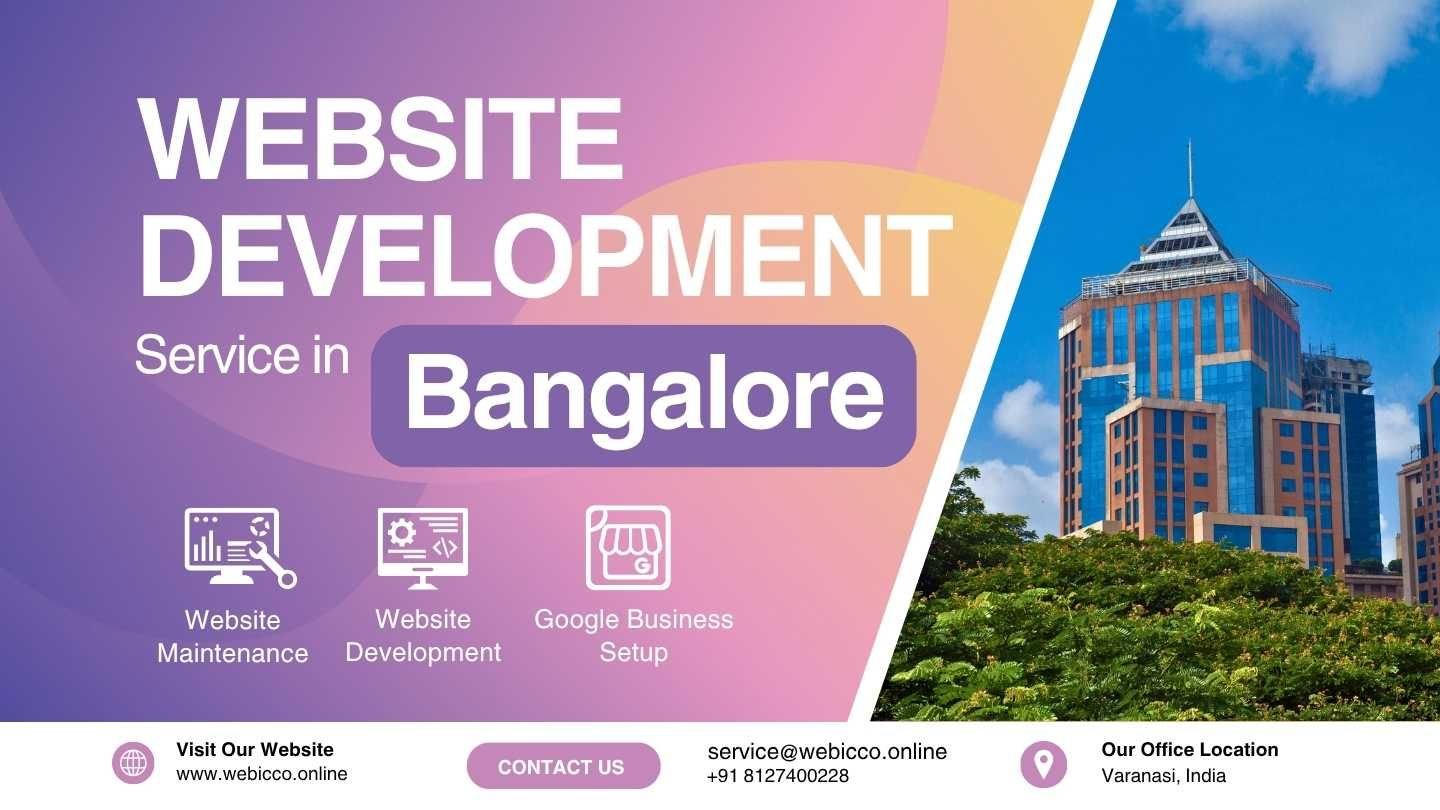 website development service in Bangalore
