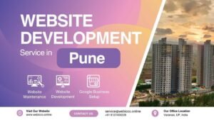 website development service in Pune