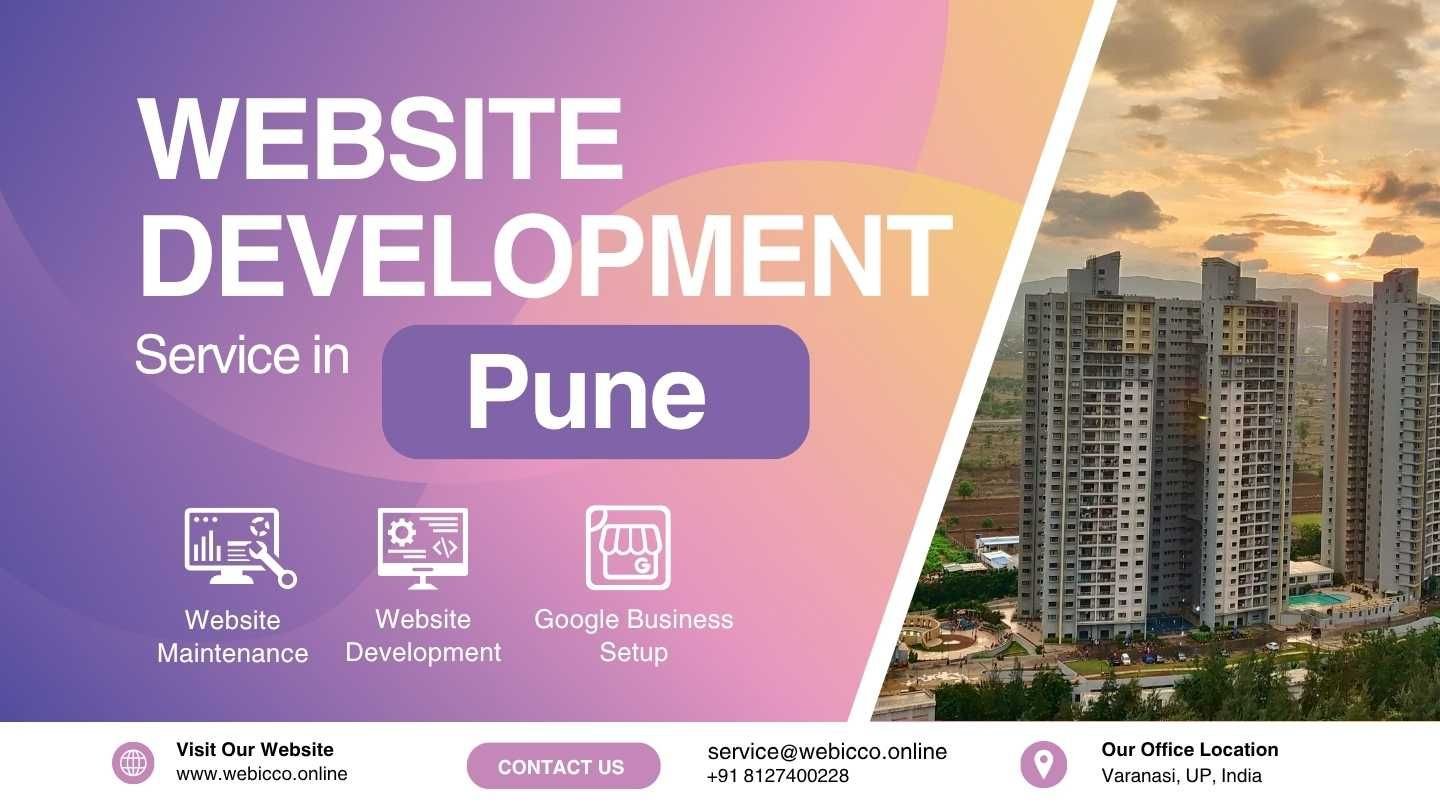 website development service in Pune